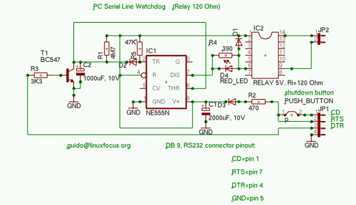 [120 Ohm relay]